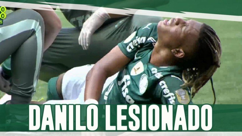 Boletim do NP: Com trauma no tornozelo, Danilo desfalca treino do Palmeiras; Jorge perto de estrear Boletim do NP: Com trauma no tornozelo, Danilo desfalca treino do Palmeiras; Jorge perto de estrear