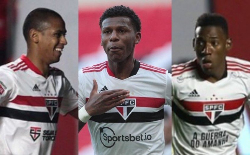 Trio de zaga, linha de quatro; vejas as opções de Crespo para montar a defesa do São Paulo sem Miranda Trio de zaga, linha de quatro; vejas as opções de Crespo para montar a defesa do São Paulo sem Miranda