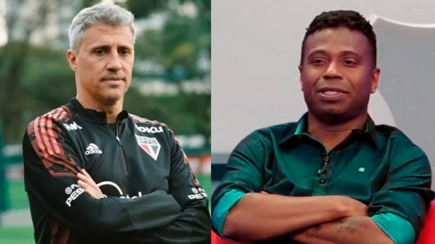 ‘Se o Crespo fosse brasileiro já teria caído’, dispara Edílson ‘Se o Crespo fosse brasileiro já teria caído’, dispara Edílson