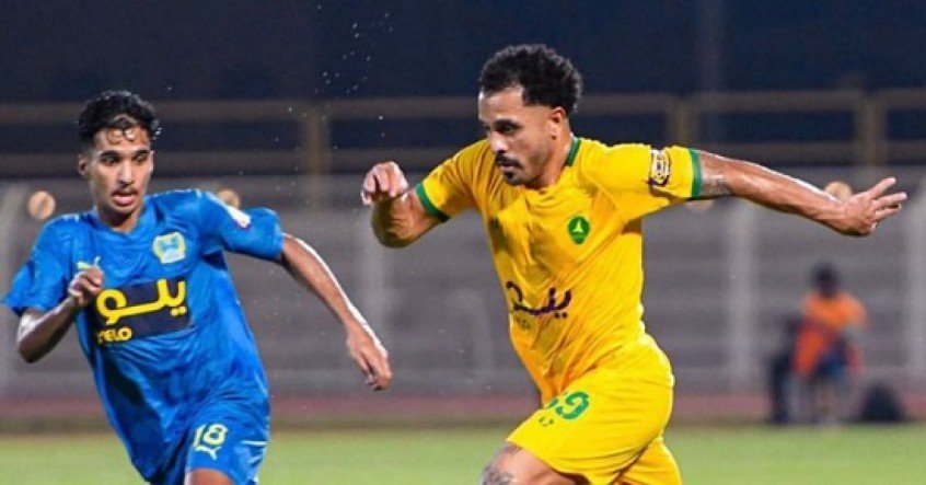 Diego Miranda celebra 1ª vitória do Al-Khaleej na Liga da Arábia Saudita: ‘Iremos engrenar a partir de agora’ Diego Miranda celebra 1ª vitória do Al-Khaleej na Liga da Arábia Saudita: ‘Iremos engrenar a partir de agora’