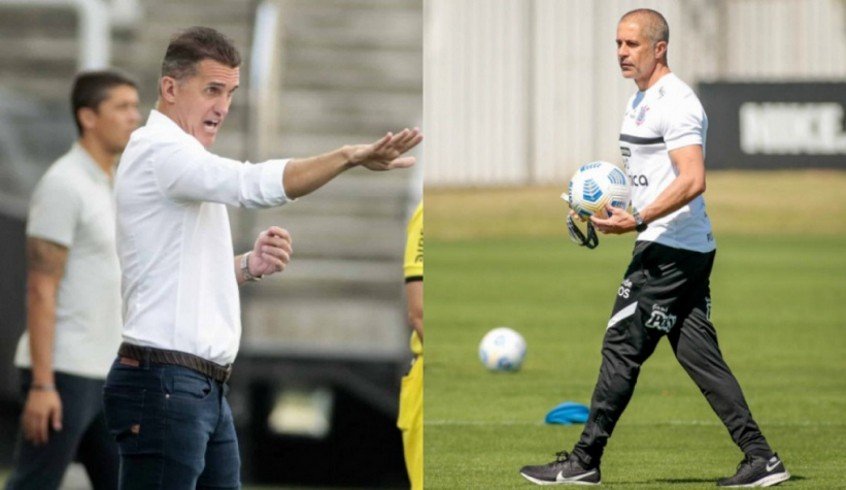 Corinthians reencontra Vagner Mancini; confira o que mudou desde a saída do treinador Corinthians reencontra Vagner Mancini; confira o que mudou desde a saída do treinador