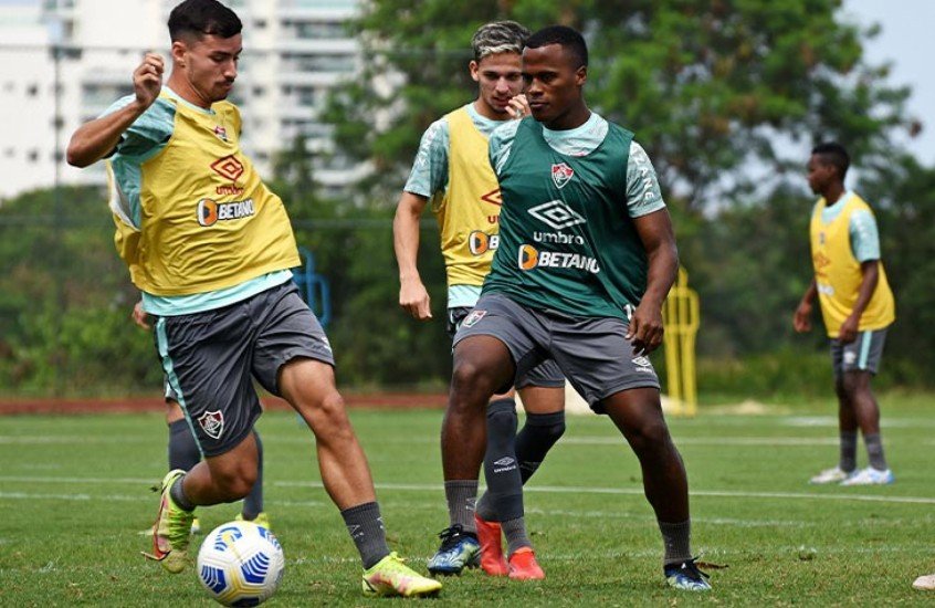 Quarteto do Fluminense treina bem e aumenta chance de voltar à equipe diante do Cuiabá Quarteto do Fluminense treina bem e aumenta chance de voltar à equipe diante do Cuiabá