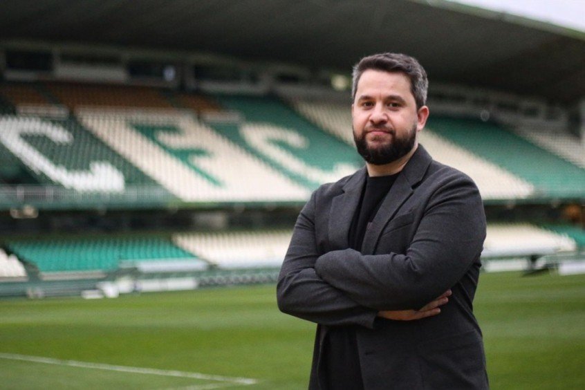 Rodrigo Weber é contratado para ser gerente de Captação e Prospecção de Atletas do Coritiba Rodrigo Weber é contratado para ser gerente de Captação e Prospecção de Atletas do Coritiba