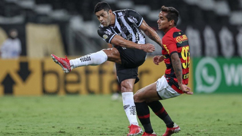 Atlético-MG supera o Sport-PE no Mineirão e mantém folga na liderança do Brasileirão Atlético-MG supera o Sport-PE no Mineirão e mantém folga na liderança do Brasileirão