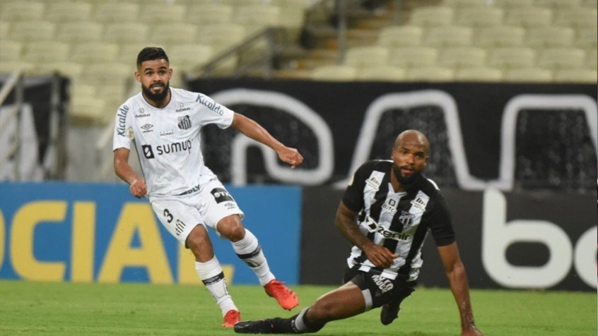 Santos sofre no ataque, mas evolui na defesa e empata com o Ceará Santos sofre no ataque, mas evolui na defesa e empata com o Ceará