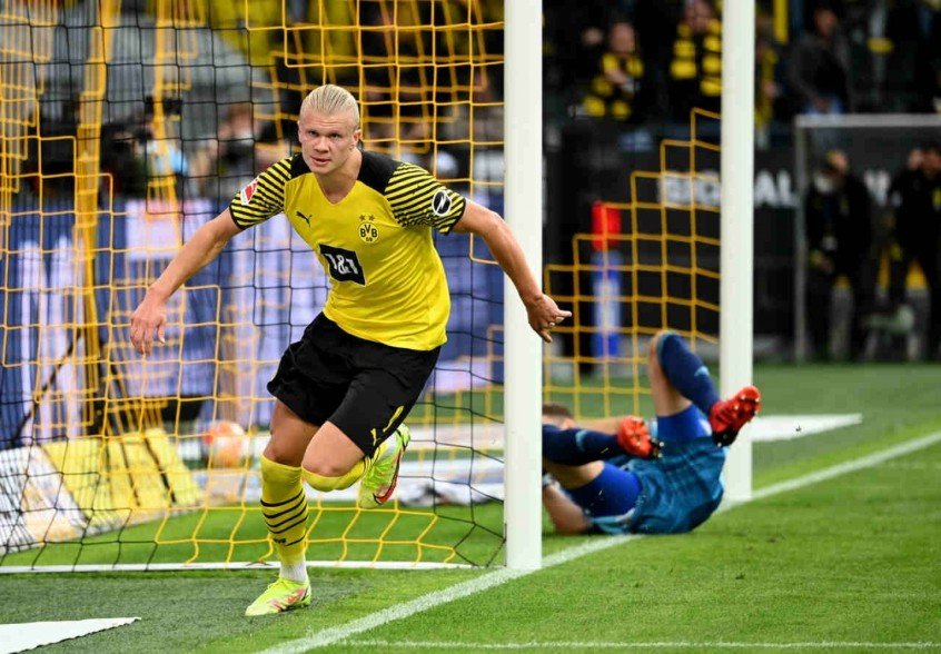 Dirigente do Borussia Dortmund revela qual clube ‘seduz’ Haaland Dirigente do Borussia Dortmund revela qual clube ‘seduz’ Haaland