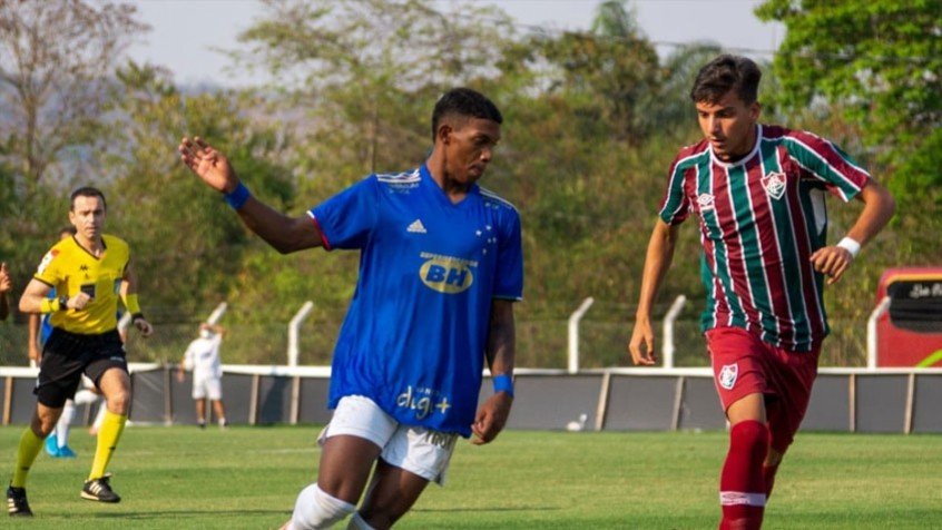 Cruzeiro derrota o Fluminense e segue embalado no Brasileiro Sub-20 Cruzeiro derrota o Fluminense e segue embalado no Brasileiro Sub-20