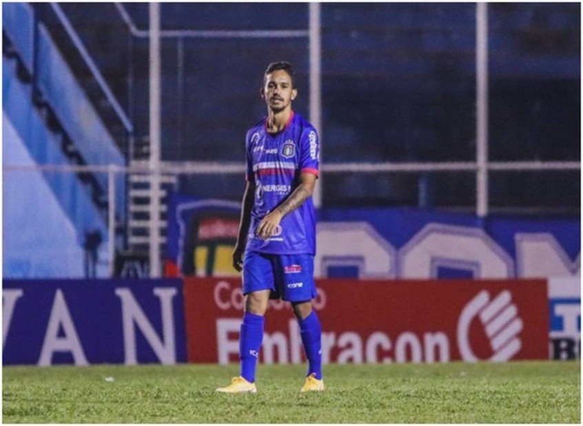 Nikolas, do São Caetano, foca na recuperação e projeta retorno durante a Copa Paulista Nikolas, do São Caetano, foca na recuperação e projeta retorno durante a Copa Paulista
