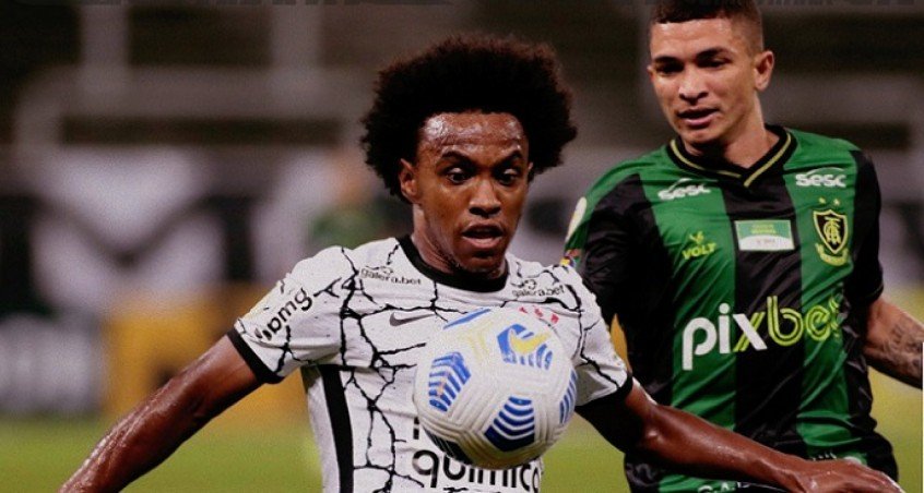 Willian vibra com reestreia pelo Corinthians, e diz buscar melhor forma: ‘Ainda preciso ganhar ritmo’ Willian vibra com reestreia pelo Corinthians, e diz buscar melhor forma: ‘Ainda preciso ganhar ritmo’
