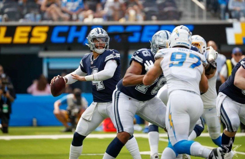 Emocionante! Dallas Cowboys supera o Los Angeles Chargers no estouro do relógio Emocionante! Dallas Cowboys supera o Los Angeles Chargers no estouro do relógio