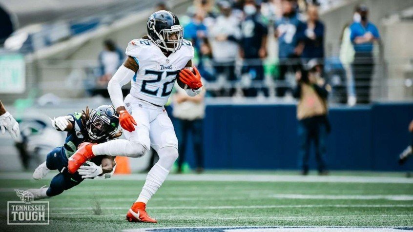 Desempenho avassalador garante título de ‘Player of the Week’ para Derrick Henry na NFL Desempenho avassalador garante título de ‘Player of the Week’ para Derrick Henry na NFL