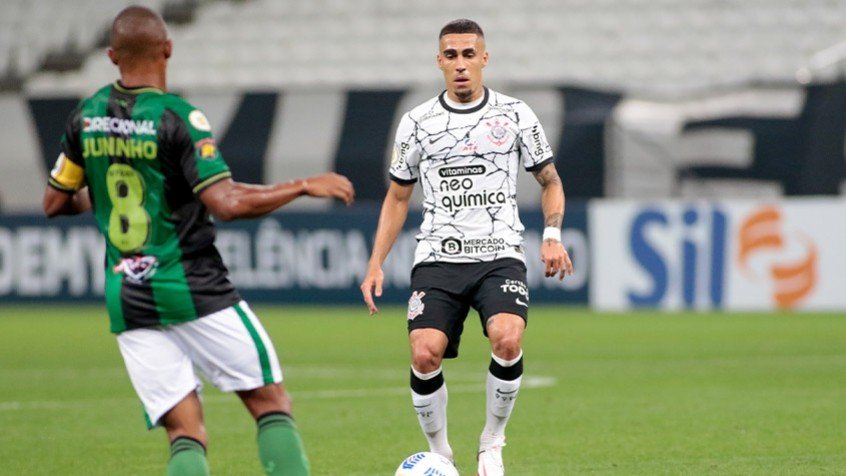 Árbitro explica expulsão de Gabriel após Corinthians x América-MG: ‘Me senti ofendido’ Árbitro explica expulsão de Gabriel após Corinthians x América-MG: ‘Me senti ofendido’