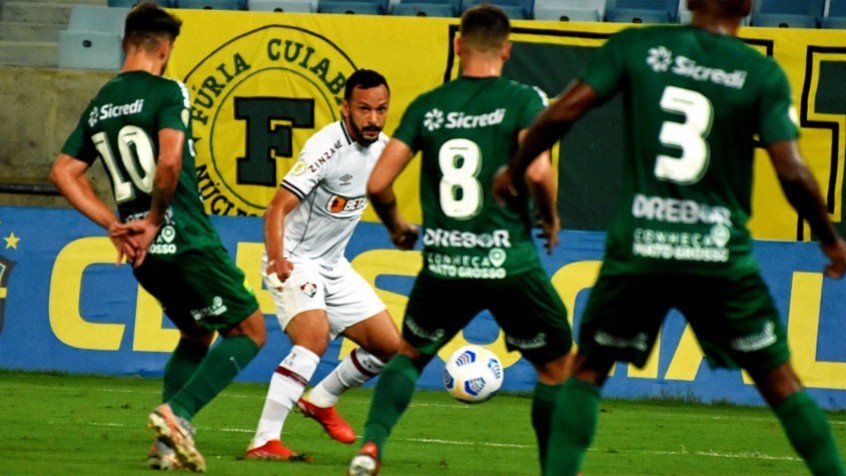 Yago Felipe destaca falta de atenção do Fluminense em empate: ‘Sofremos um gol bobo’ Yago Felipe destaca falta de atenção do Fluminense em empate: ‘Sofremos um gol bobo’
