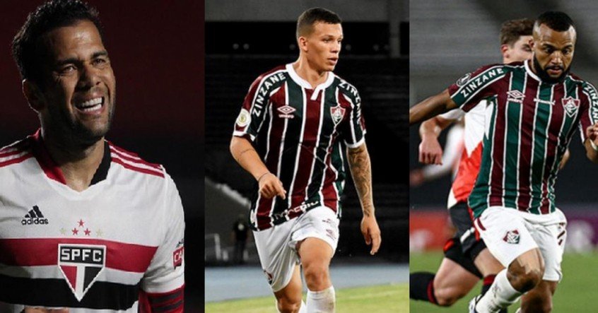 Desempenho de Samuel Xavier e pouco espaço para Calegari explicam busca do Fluminense por Daniel Alves Desempenho de Samuel Xavier e pouco espaço para Calegari explicam busca do Fluminense por Daniel Alves