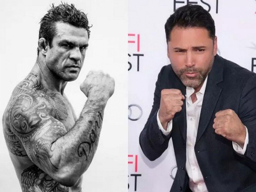 Triller deve remarcar duelo Vitor Belfort e Oscar De La Hoya para novembro, revela CEO Triller deve remarcar duelo Vitor Belfort e Oscar De La Hoya para novembro, revela CEO