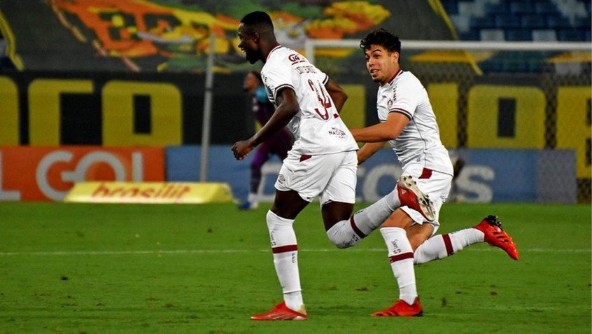 Luiz Henrique cresce e lidera estatísticas em briga do Fluminense por vaga na Libertadores Luiz Henrique cresce e lidera estatísticas em briga do Fluminense por vaga na Libertadores