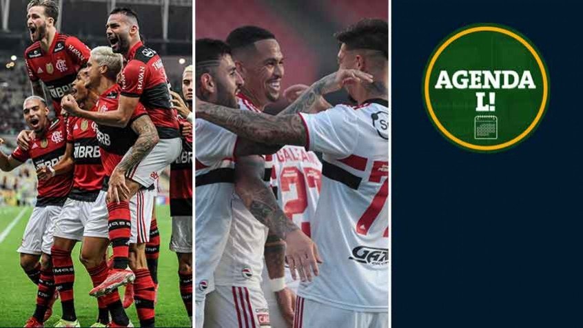Libertadores, Brasileirão, futebol europeu… Veja onde assistir aos eventos esportivos desta quarta-feira Libertadores, Brasileirão, futebol europeu… Veja onde assistir aos eventos esportivos desta quarta-feira