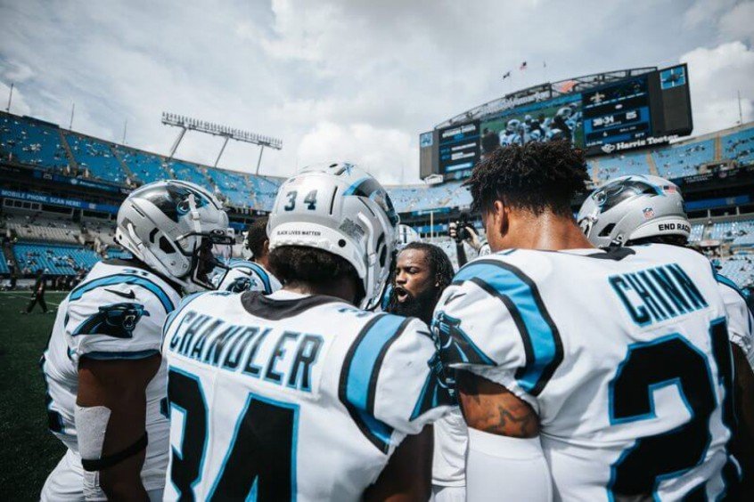 Texans x Panthers abrem semana 3 da NFL; veja todas as transmissões Texans x Panthers abrem semana 3 da NFL; veja todas as transmissões