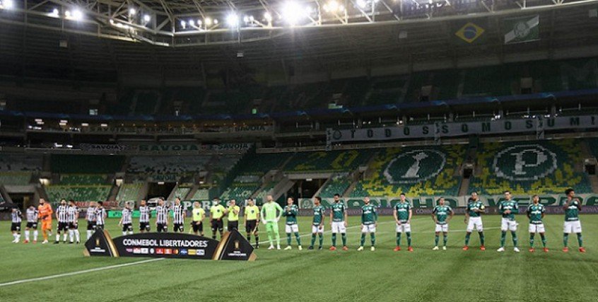 Sem público? Allianz vira caldeirão na semifinal da Libertadores entre Palmeiras x Atlético-MG