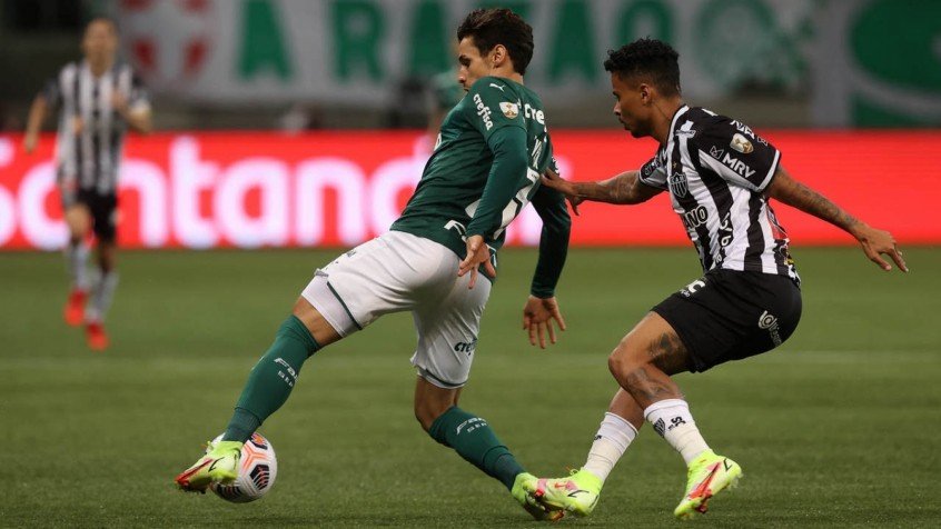 Raphael Veiga diz que gostaria de jogar com torcida no Allianz Parque: ‘A gente tem saudade’ Raphael Veiga diz que gostaria de jogar com torcida no Allianz Parque: ‘A gente tem saudade’