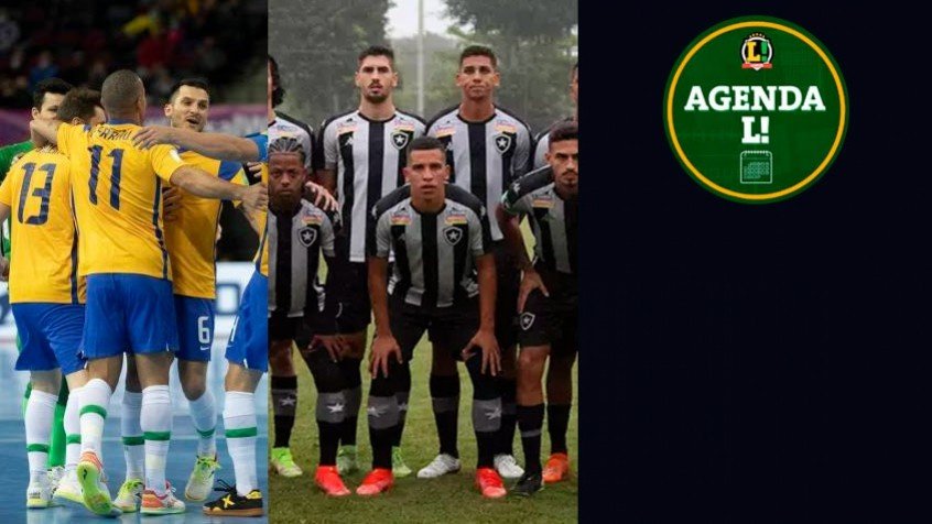 Brasil no Mundial de futsal, Série B, futebol europeu… Saiba onde assistir aos eventos esportivos de quinta-feira Brasil no Mundial de futsal, Série B, futebol europeu… Saiba onde assistir aos eventos esportivos de quinta-feira