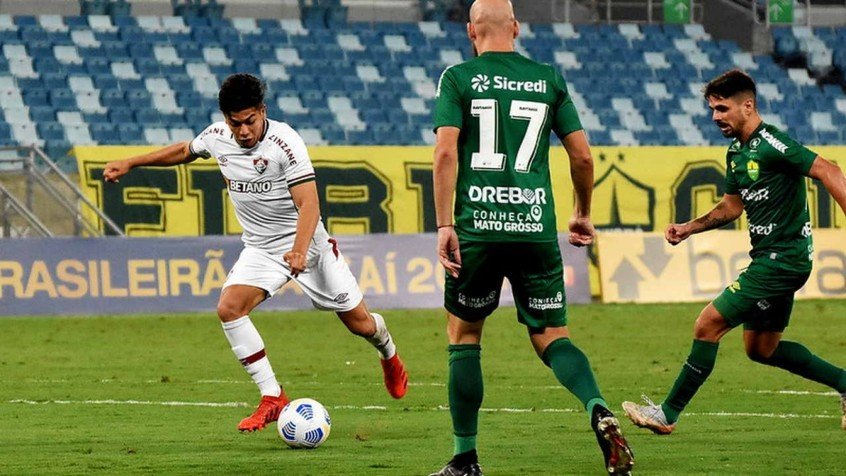 Ao L!, Nonato exalta disputa de volantes no Fluminense, quer vaga na Libertadores e elogia Marcão Ao L!, Nonato exalta disputa de volantes no Fluminense, quer vaga na Libertadores e elogia Marcão
