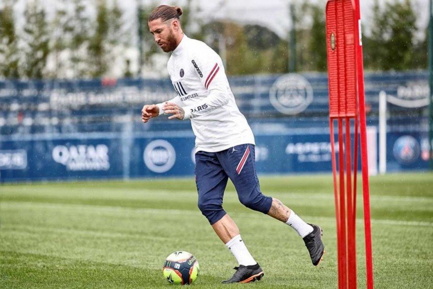 Sergio Ramos inicia último processo de recuperação de lesão e fica perto de fazer estreia pelo PSG Sergio Ramos inicia último processo de recuperação de lesão e fica perto de fazer estreia pelo PSG
