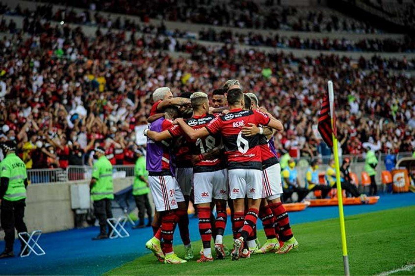 Bruno Henrique brilha, Flamengo bate Barcelona-EQU e larga bem na briga por vaga na final da Liberta Bruno Henrique brilha, Flamengo bate Barcelona-EQU e larga bem na briga por vaga na final da Liberta