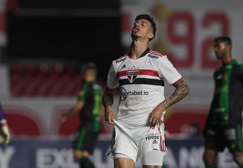Em crise no ataque, artilheiros do São Paulo no Campeonato Brasileiro tem somente três gols marcados Em crise no ataque, artilheiros do São Paulo no Campeonato Brasileiro tem somente três gols marcados