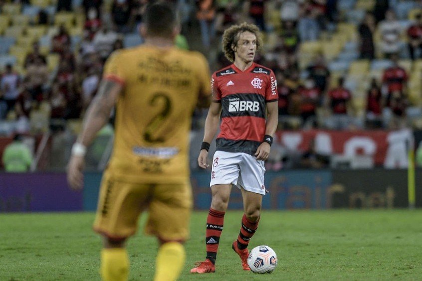 David Luiz comemora estreia pelo Flamengo: ‘É um dos dias mais especiais da minha vida’ David Luiz comemora estreia pelo Flamengo: ‘É um dos dias mais especiais da minha vida’