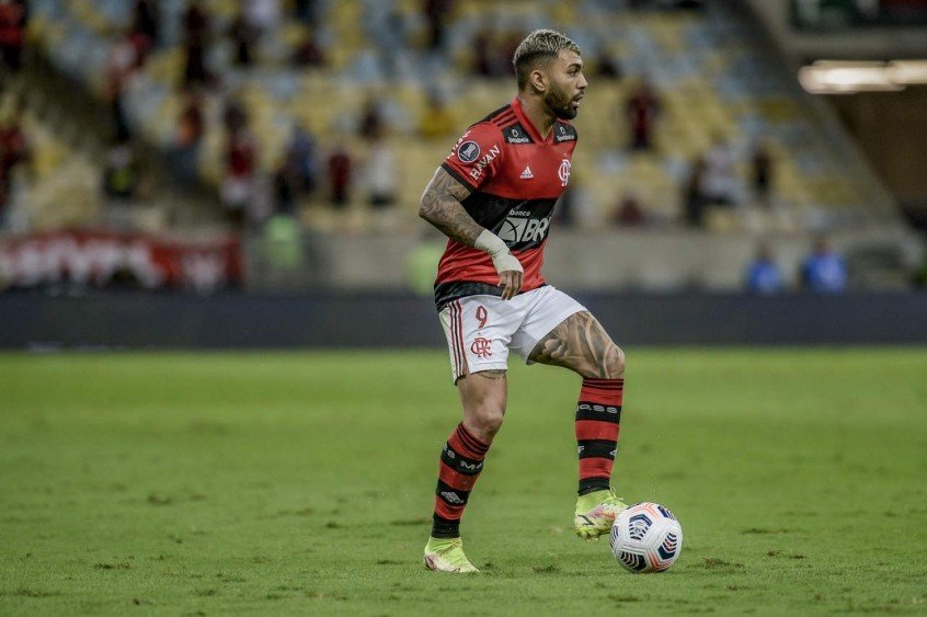 Veja como o posicionamento de Gabigol foi importante para a vitória do Flamengo na Libertadores Veja como o posicionamento de Gabigol foi importante para a vitória do Flamengo na Libertadores
