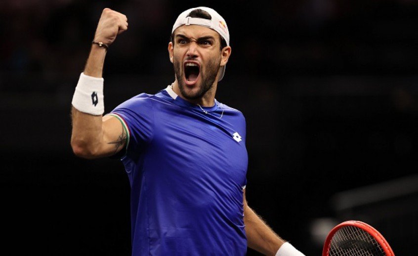 Berrettini: ‘Senti uma energia diferente’ Berrettini: ‘Senti uma energia diferente’
