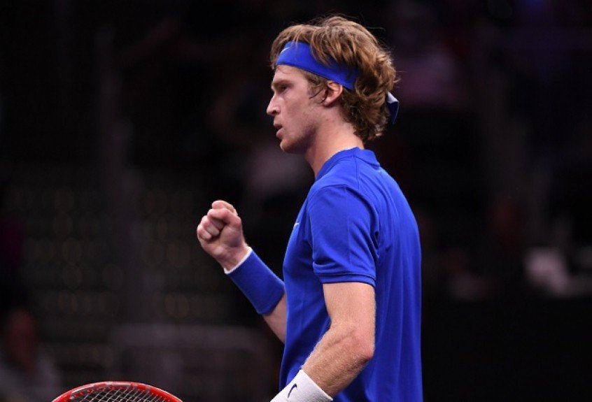 Rublev vence Schwartzman pela Laver Cup Rublev vence Schwartzman pela Laver Cup