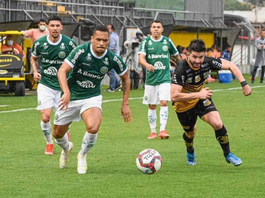 Mikael comenta preparação do Ypiranga para a fase final da Série C: ‘Seguir com a mesma pegada’ Mikael comenta preparação do Ypiranga para a fase final da Série C: ‘Seguir com a mesma pegada’