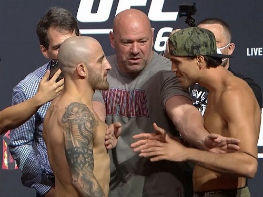 UFC 266, neste sábado, tem duas disputas de título, retorno de Nick Diaz e brasileiros em ação UFC 266, neste sábado, tem duas disputas de título, retorno de Nick Diaz e brasileiros em ação