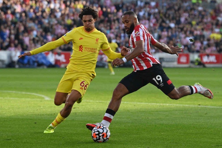 Em jogo animado e com seis gols, Brentford e Liverpool empatam pela Premier League Em jogo animado e com seis gols, Brentford e Liverpool empatam pela Premier League