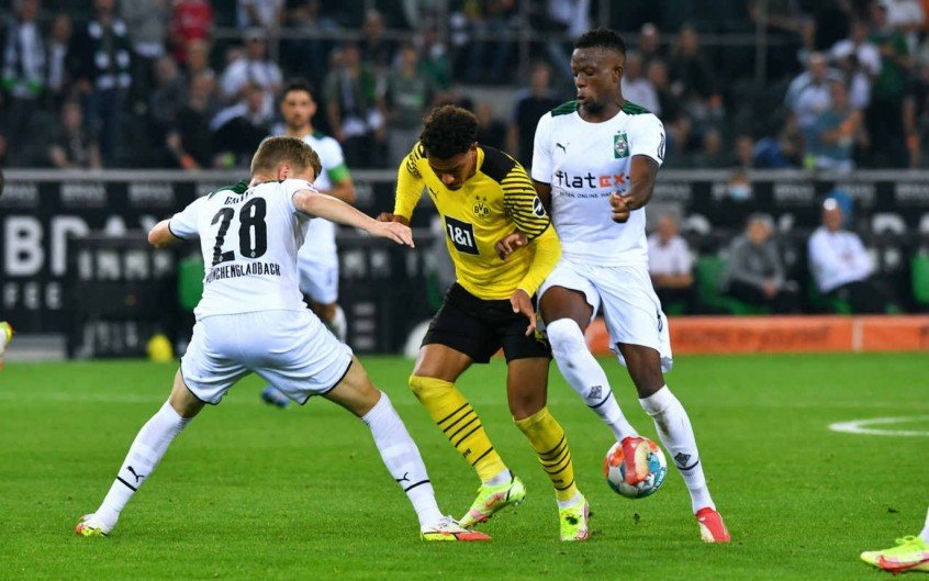 Sem Haaland, Borussia Dortmund perde para o Borussia Mönchengladbach na Bundesliga Sem Haaland, Borussia Dortmund perde para o Borussia Mönchengladbach na Bundesliga