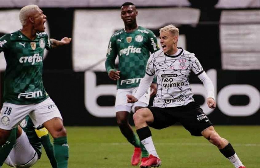 Internautas vão à loucura com atuação de Roger Guedes no Derby: ‘Maior 123 da história’ Internautas vão à loucura com atuação de Roger Guedes no Derby: ‘Maior 123 da história’
