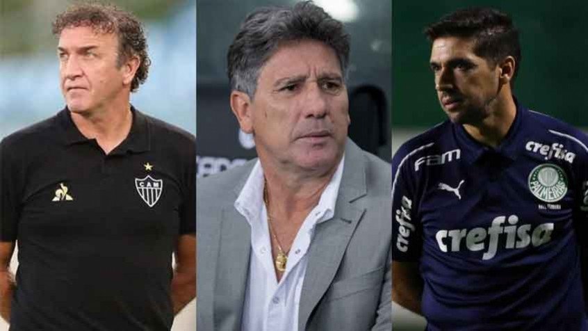 ‘Os técnicos que estão nos três times mais fortes são fracos para esses elencos’, dispara Mauro Cezar ‘Os técnicos que estão nos três times mais fortes são fracos para esses elencos’, dispara Mauro Cezar