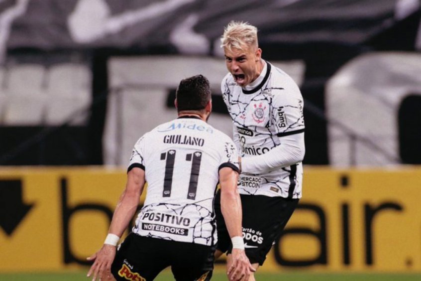 Róger Guedes, do Corinthians, nega mágoa pelo Palmeiras, mas revela torcida pelo Galo na Libertadores Róger Guedes, do Corinthians, nega mágoa pelo Palmeiras, mas revela torcida pelo Galo na Libertadores
