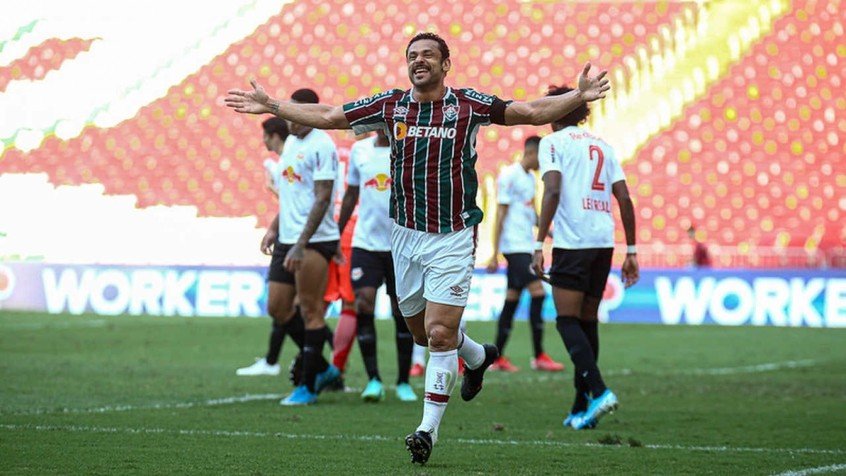 Fred bate recorde, Fluminense leva susto, mas vence o Red Bull Bragantino no Brasileirão Fred bate recorde, Fluminense leva susto, mas vence o Red Bull Bragantino no Brasileirão