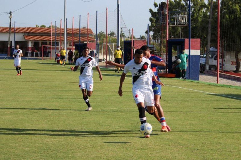 Meninos da Colina: Vasco vence o Fortaleza pelo Brasileirão Sub-20 Meninos da Colina: Vasco vence o Fortaleza pelo Brasileirão Sub-20