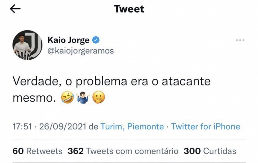 Kaio Jorge ironiza o Santos após derrota para o Juventude Kaio Jorge ironiza o Santos após derrota para o Juventude