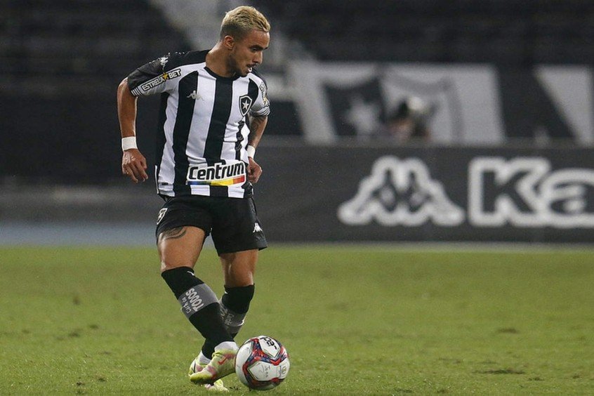 Rafael exalta felicidade com estreia no Botafogo: ‘Parecia uma criança’ Rafael exalta felicidade com estreia no Botafogo: ‘Parecia uma criança’