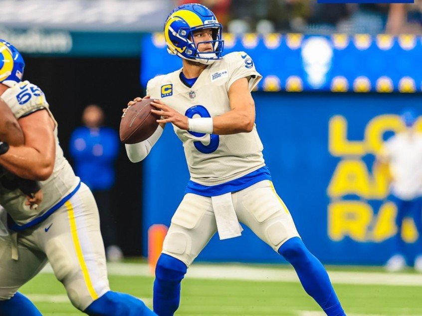 Rams seguem invictos após vitória sobre Tom Brady e os Bucs com show de Matthew Stafford Rams seguem invictos após vitória sobre Tom Brady e os Bucs com show de Matthew Stafford