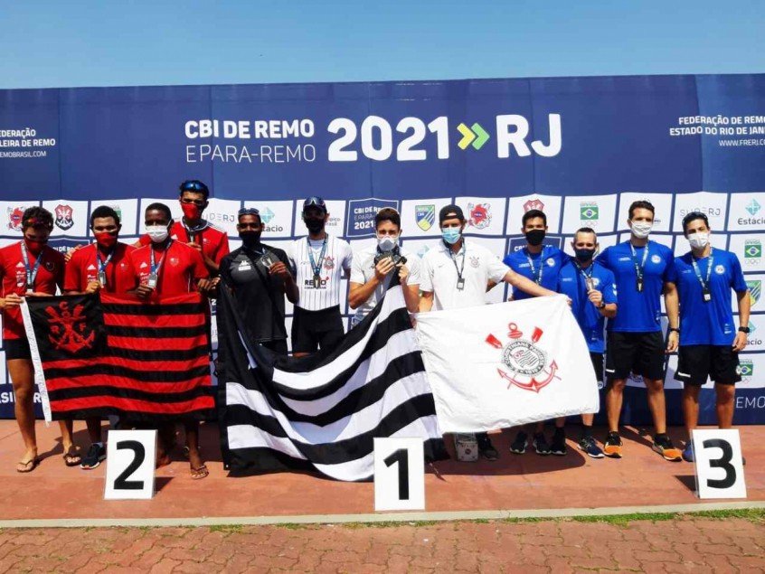 Com quatro ouros, Atleta olímpico Lucas Verthein é destaque do Brasileiro de Remo Com quatro ouros, Atleta olímpico Lucas Verthein é destaque do Brasileiro de Remo