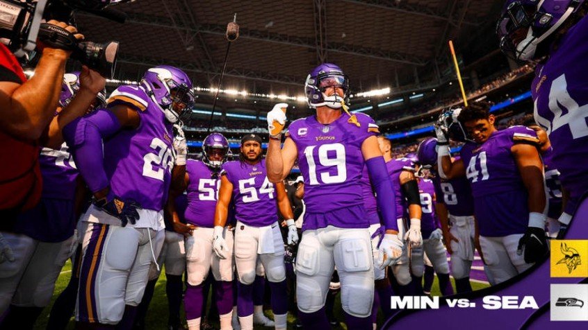 Vikings vence Seattle, derruba tabu e conquista primeira vitória na temporada Vikings vence Seattle, derruba tabu e conquista primeira vitória na temporada