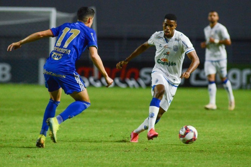 Após vitória contra o Cruzeiro, Iury fala sobre chances de acesso do CSA para o Brasileirão Série A Após vitória contra o Cruzeiro, Iury fala sobre chances de acesso do CSA para o Brasileirão Série A