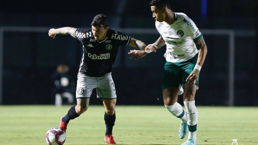 Rumo ao G4: empurrado pela torcida, Vasco supera o Goiás e engata a segunda vitória seguida na Série B Rumo ao G4: empurrado pela torcida, Vasco supera o Goiás e engata a segunda vitória seguida na Série B