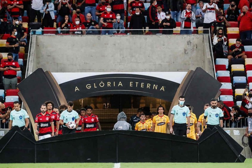 Barcelona de Guayaquil x Flamengo: prováveis times, desfalques e onde assistir Barcelona de Guayaquil x Flamengo: prováveis times, desfalques e onde assistir